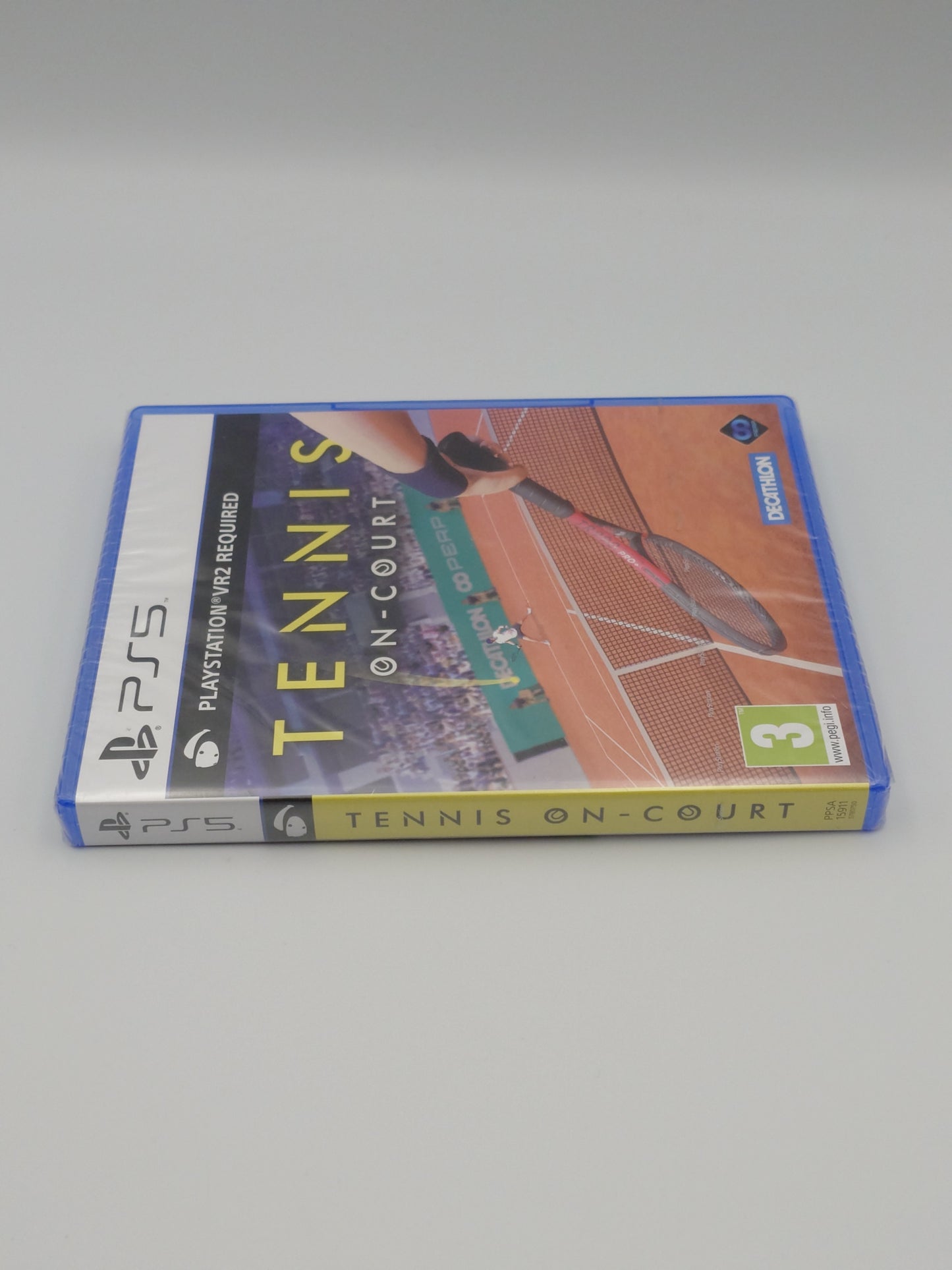 Tennis: On-Court (PS5, UK PAL) – Factory Sealed