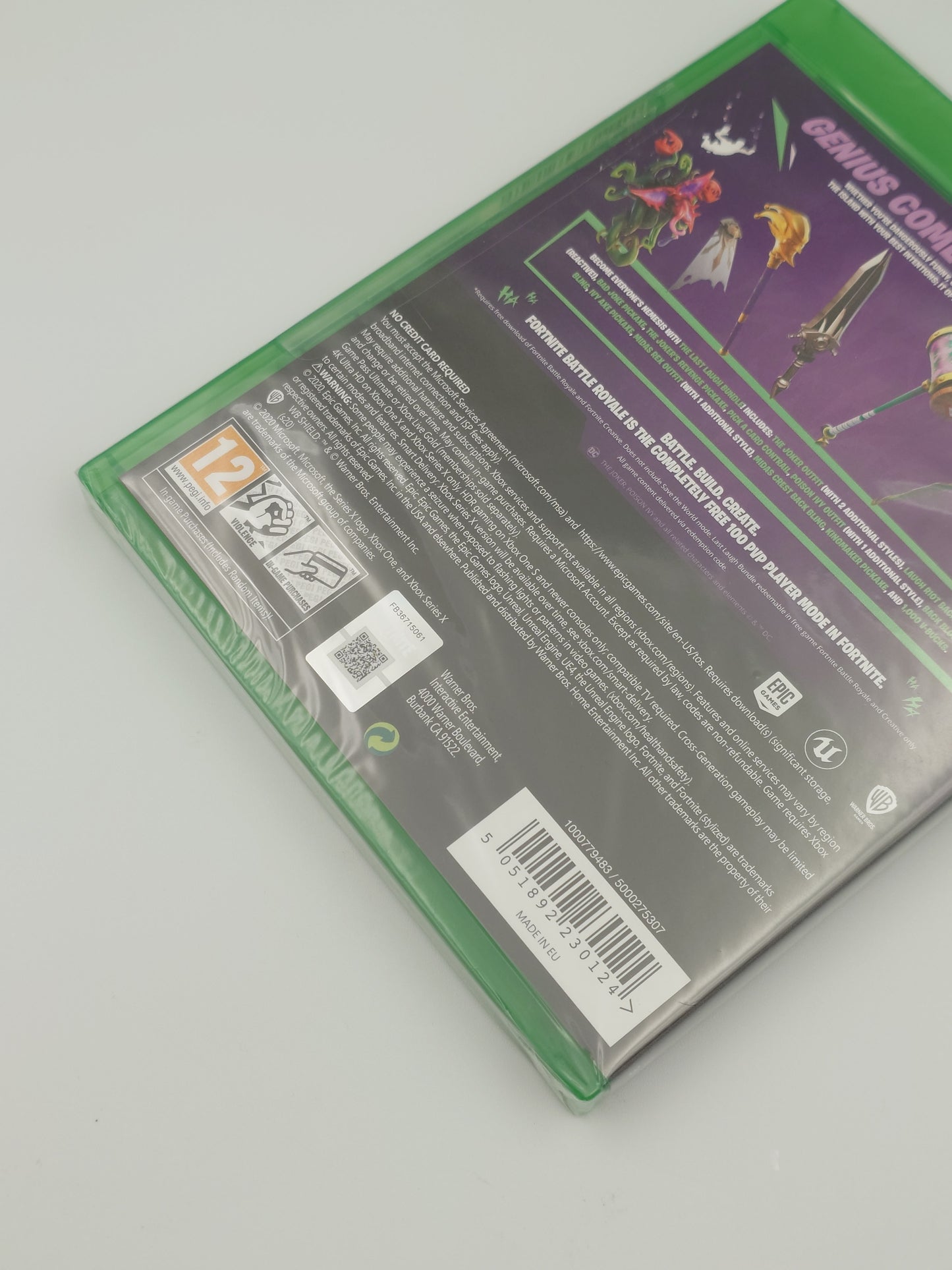 Fortnite: The Last Laugh Bundle (Xbox One, PAL) - Factory Sealed