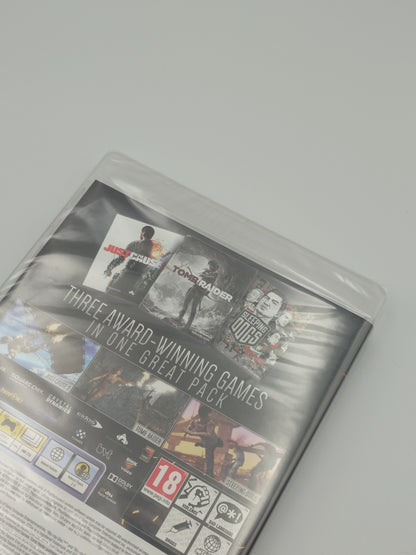Ultimate Action Triple Pack (PS3, UK PAL) – Factory Sealed