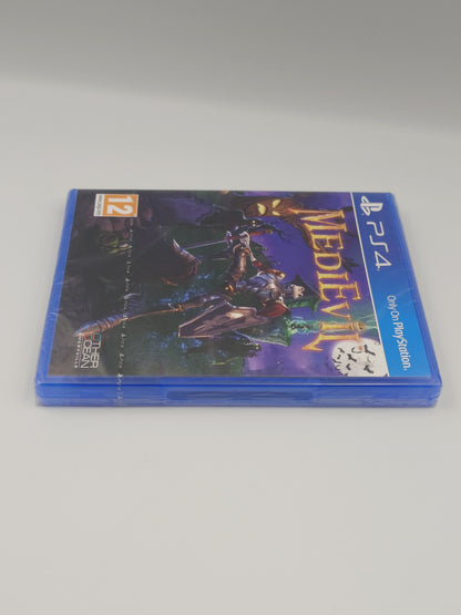 MediEvil (PS4, UK PAL) - Factory Sealed