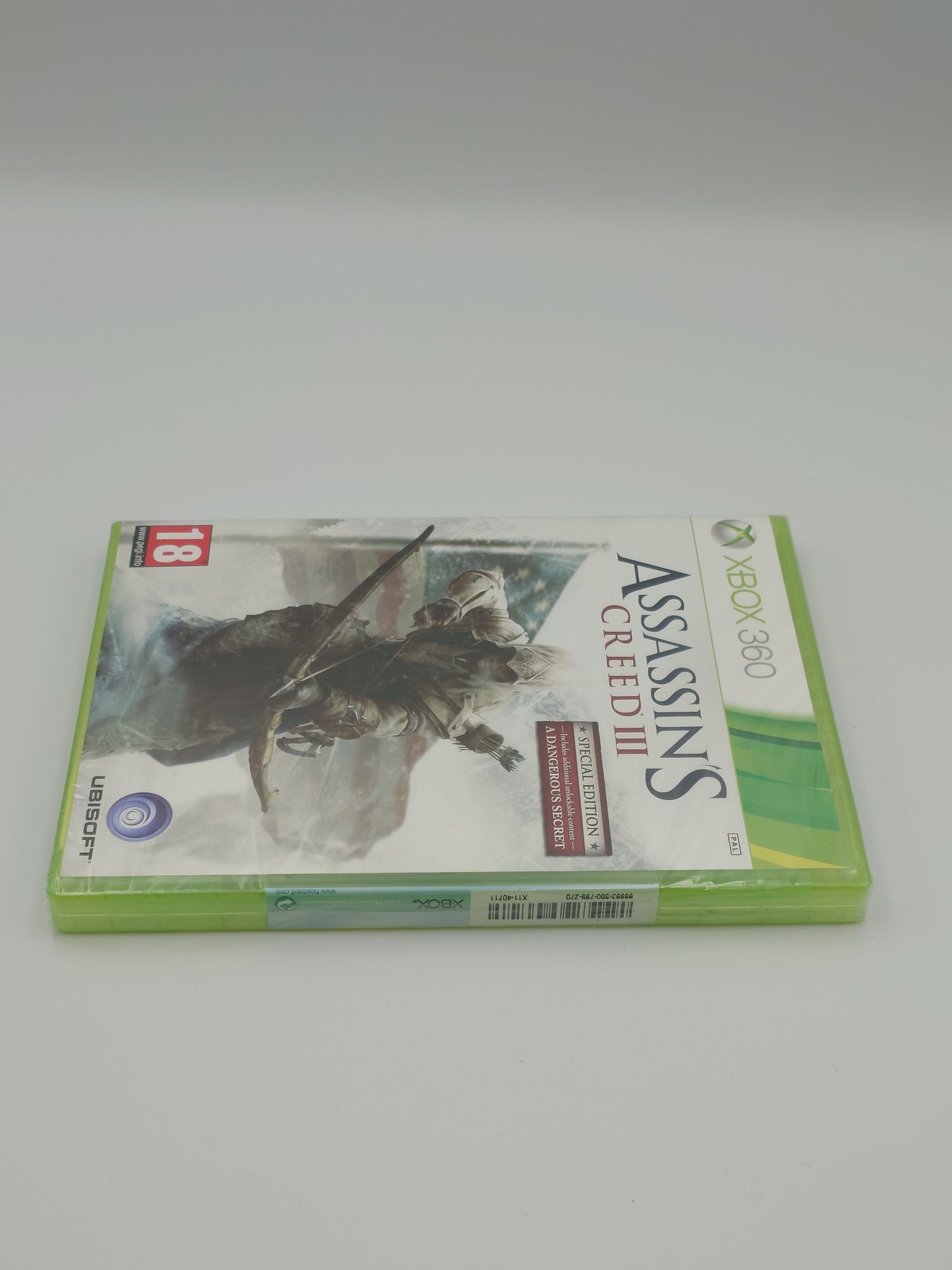 Assassin’s Creed 3 – Game Exclusive Special Edition (Xbox 360, PAL) – Factory Sealed