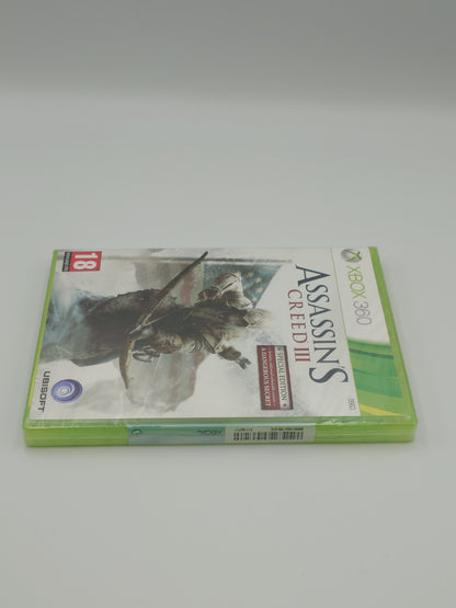 Assassin’s Creed 3 – Game Exclusive Special Edition (Xbox 360, PAL) – Factory Sealed