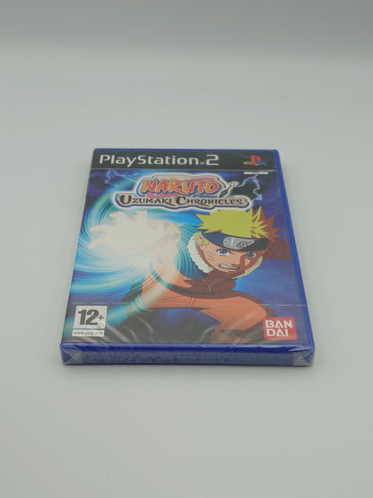 Naruto: Uzumaki Chronicles (PS2, UK PAL) – Factory Sealed