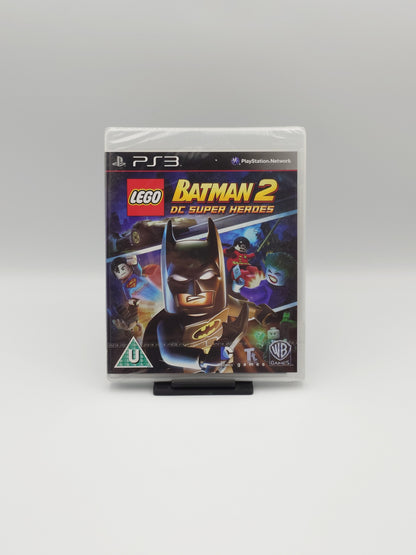 LEGO Batman 2: DC Super Heroes (PS3, UK PAL) – Factory Sealed