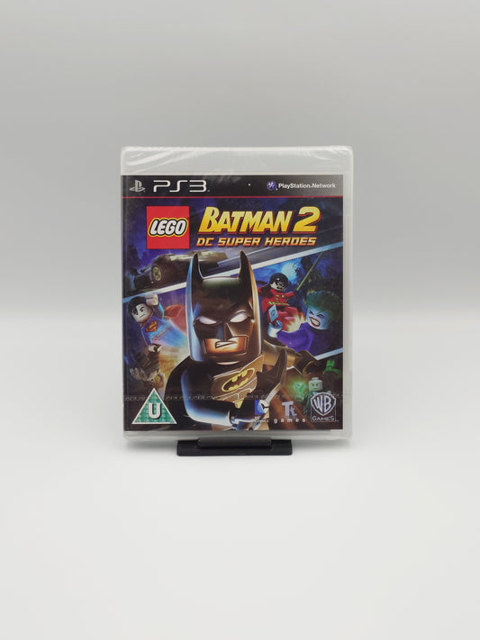 LEGO Batman 2: DC Super Heroes (PS3, UK PAL) – Factory Sealed