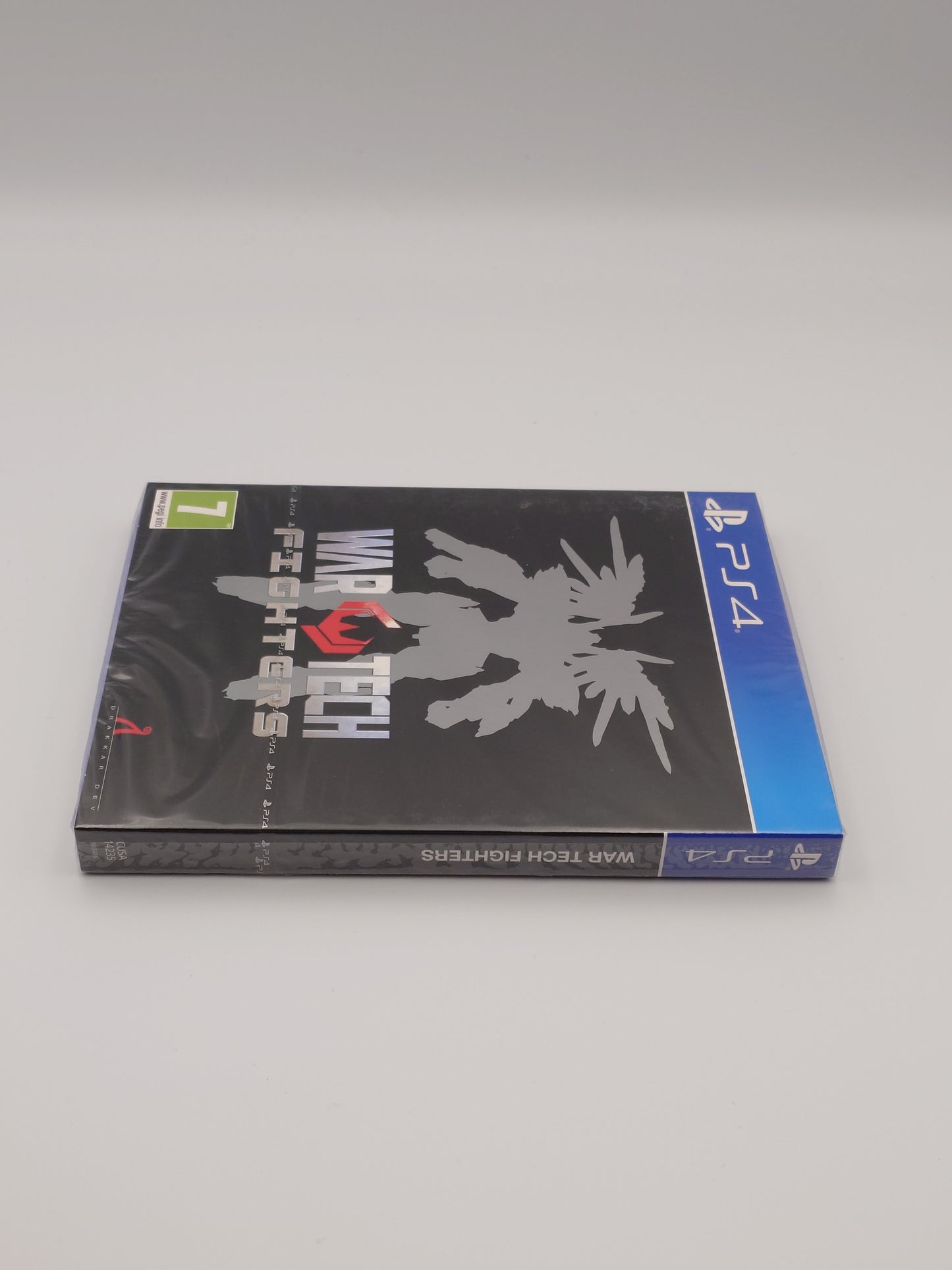 War Tech Fighters (PS4, PAL) – Factory Sealed