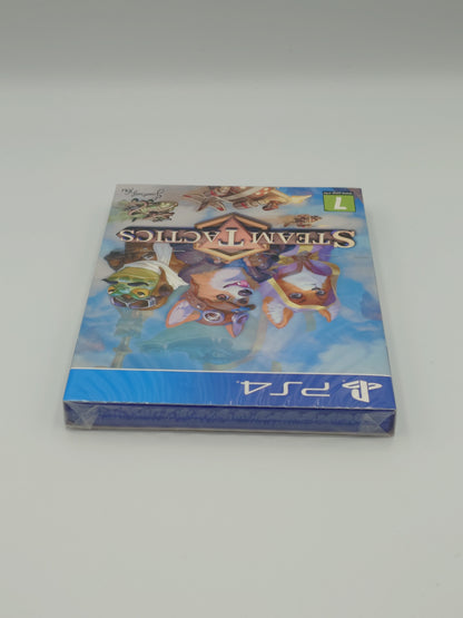 Steam Tactics (PS4, UK PAL) – Factory Sealed