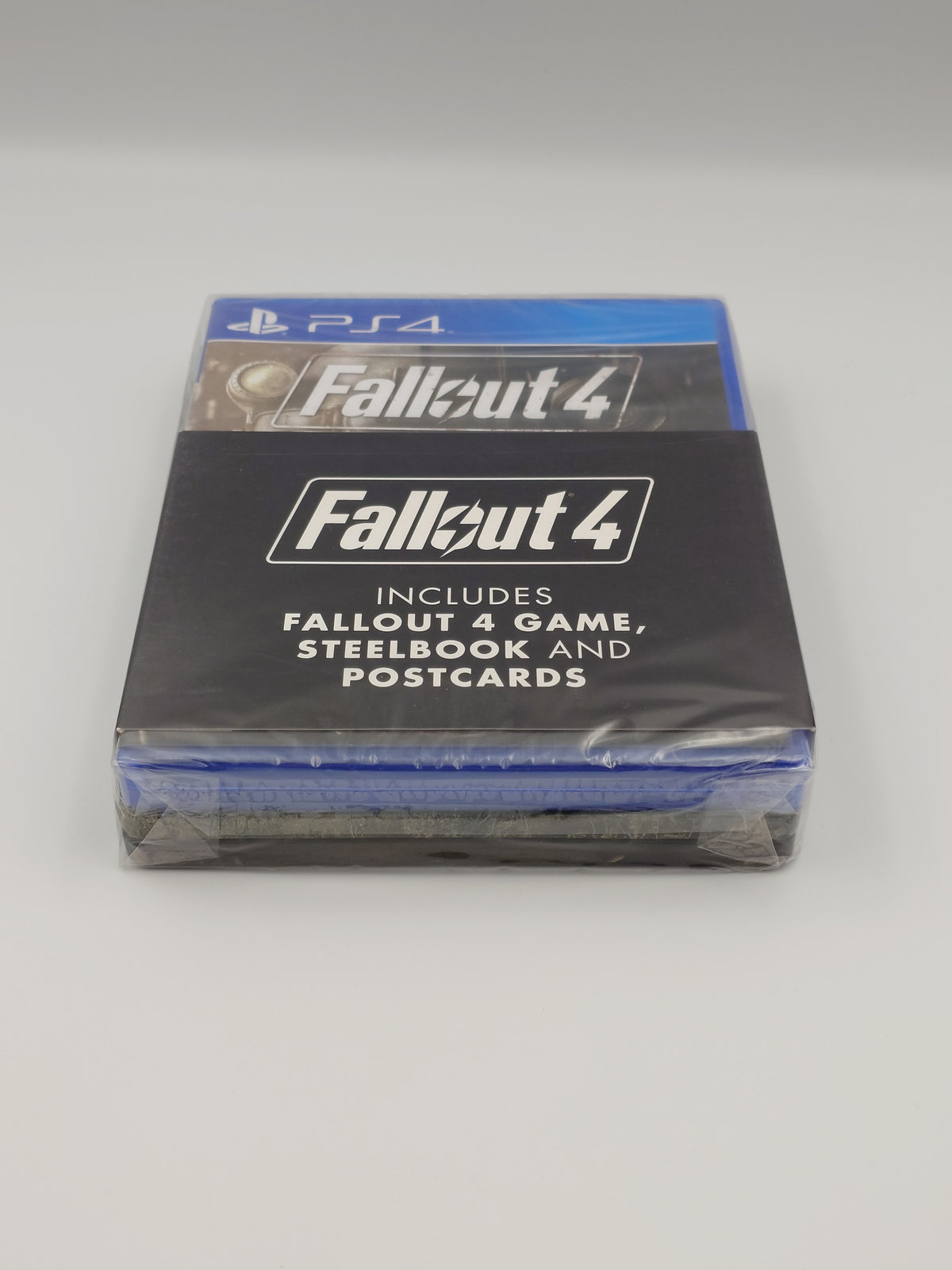 Fallout 4 - Game & SteelBook Double Pack (PS4, UK PAL) - Factory Sealed