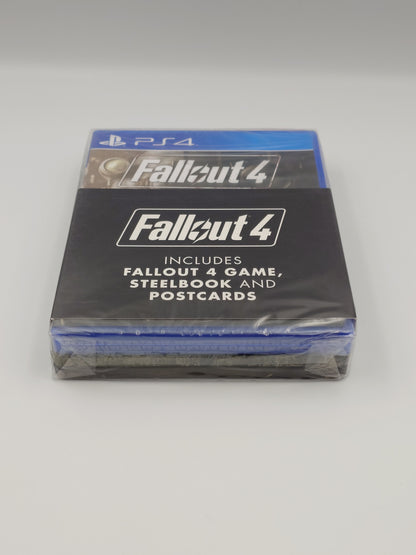 Fallout 4 - Game & SteelBook Double Pack (PS4, UK PAL) - Factory Sealed