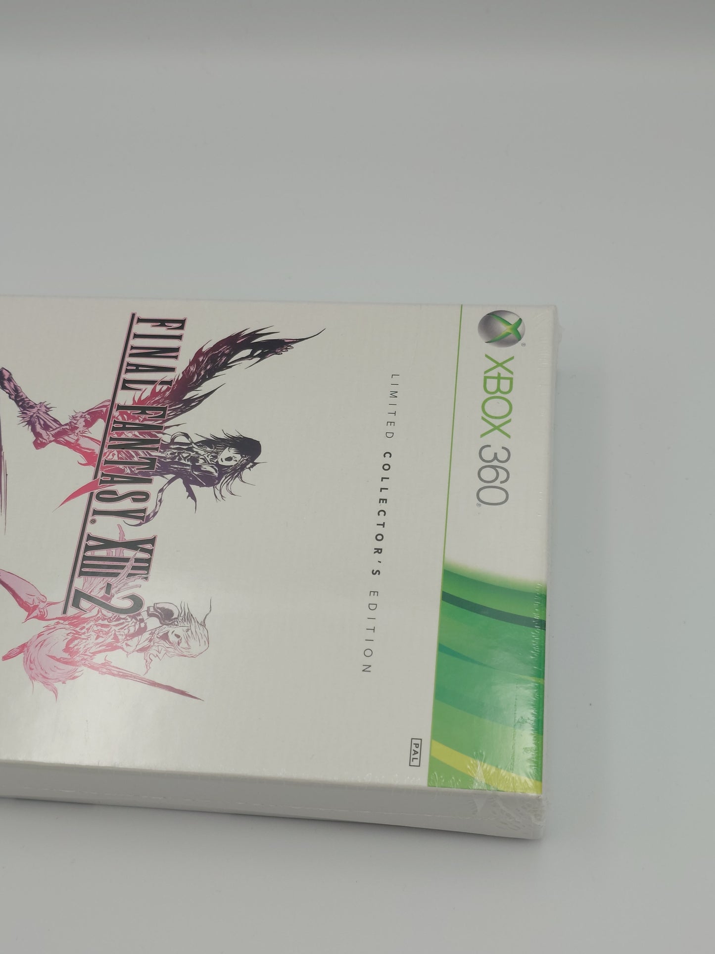 Final Fantasy XIII-2 – Limited Collector's Edition (Xbox 360, PAL) – Factory Sealed