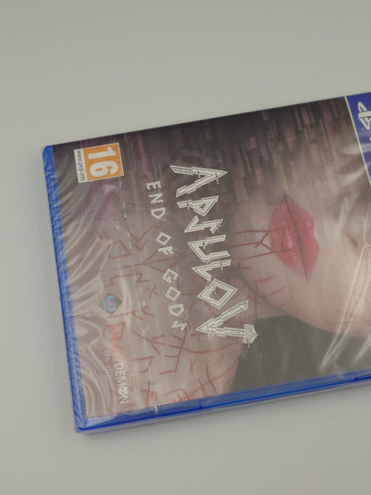 Apsulov: End of Gods (PS4, UK PAL) – Factory Sealed