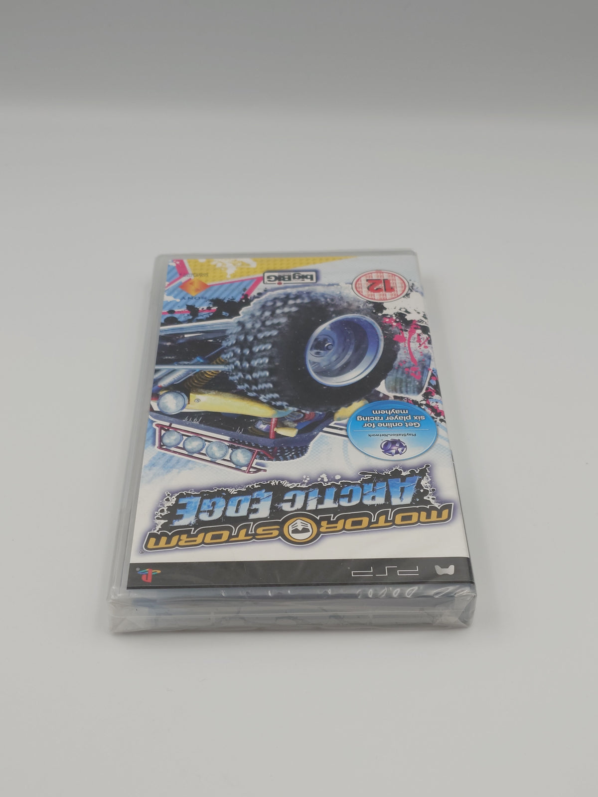 MotorStorm: Arctic Edge (PSP, UK PAL) - Factory Sealed