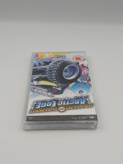 MotorStorm: Arctic Edge (PSP, UK PAL) - Factory Sealed