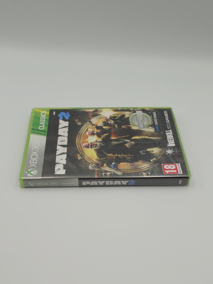 Payday 2 (Xbox 360, PAL) – Factory Sealed