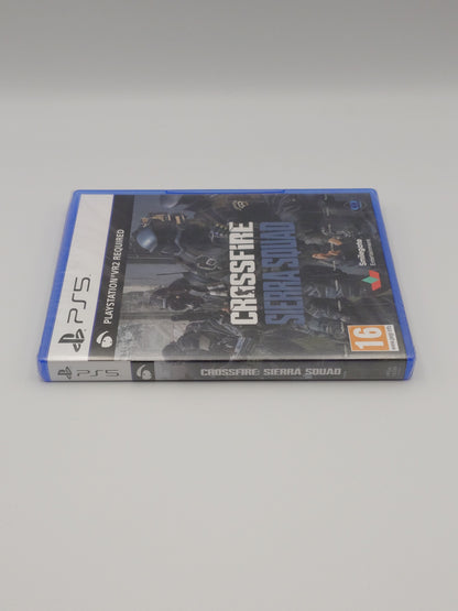 Crossfire: Sierra Squad (PS5, UK PAL) – Factory Sealed