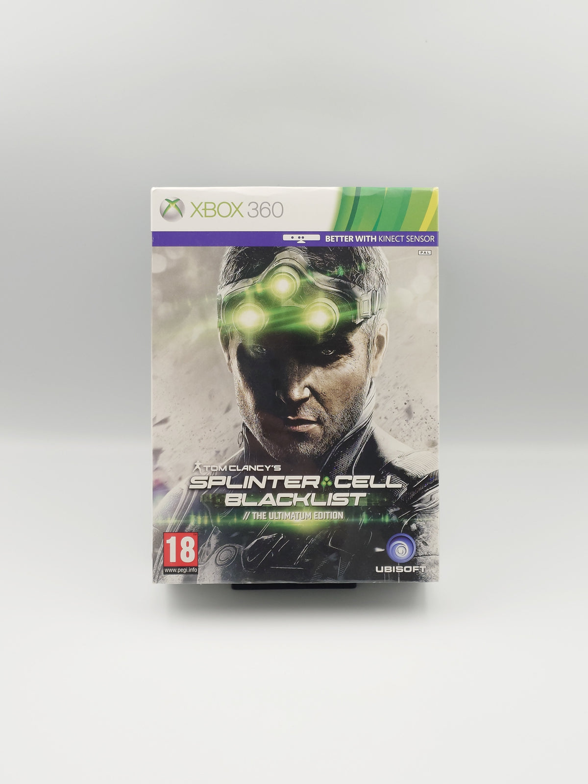 Tom Clancy's Splinter Cell: Blacklist - The Ultimatum Edition (Xbox 360, PAL) - Factory Sealed