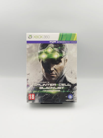 Tom Clancy's Splinter Cell: Blacklist - The Ultimatum Edition (Xbox 360, PAL) - Factory Sealed