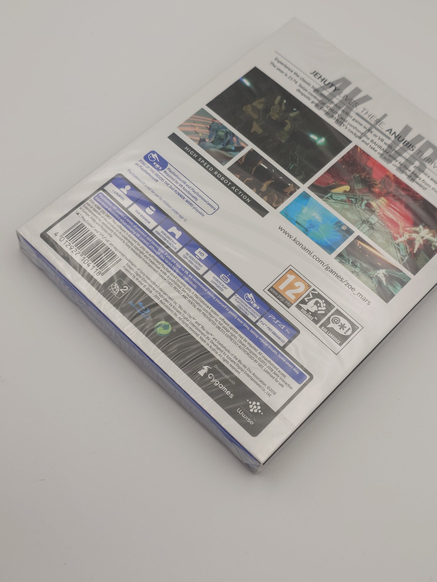 Zone of the Enders: The 2nd Runner: Mars (PS4, UK PAL) – Factory Sealed
