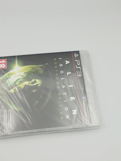 Alien Isolation – Nostromo Edition (PS3, UK PAL) – Factory Sealed