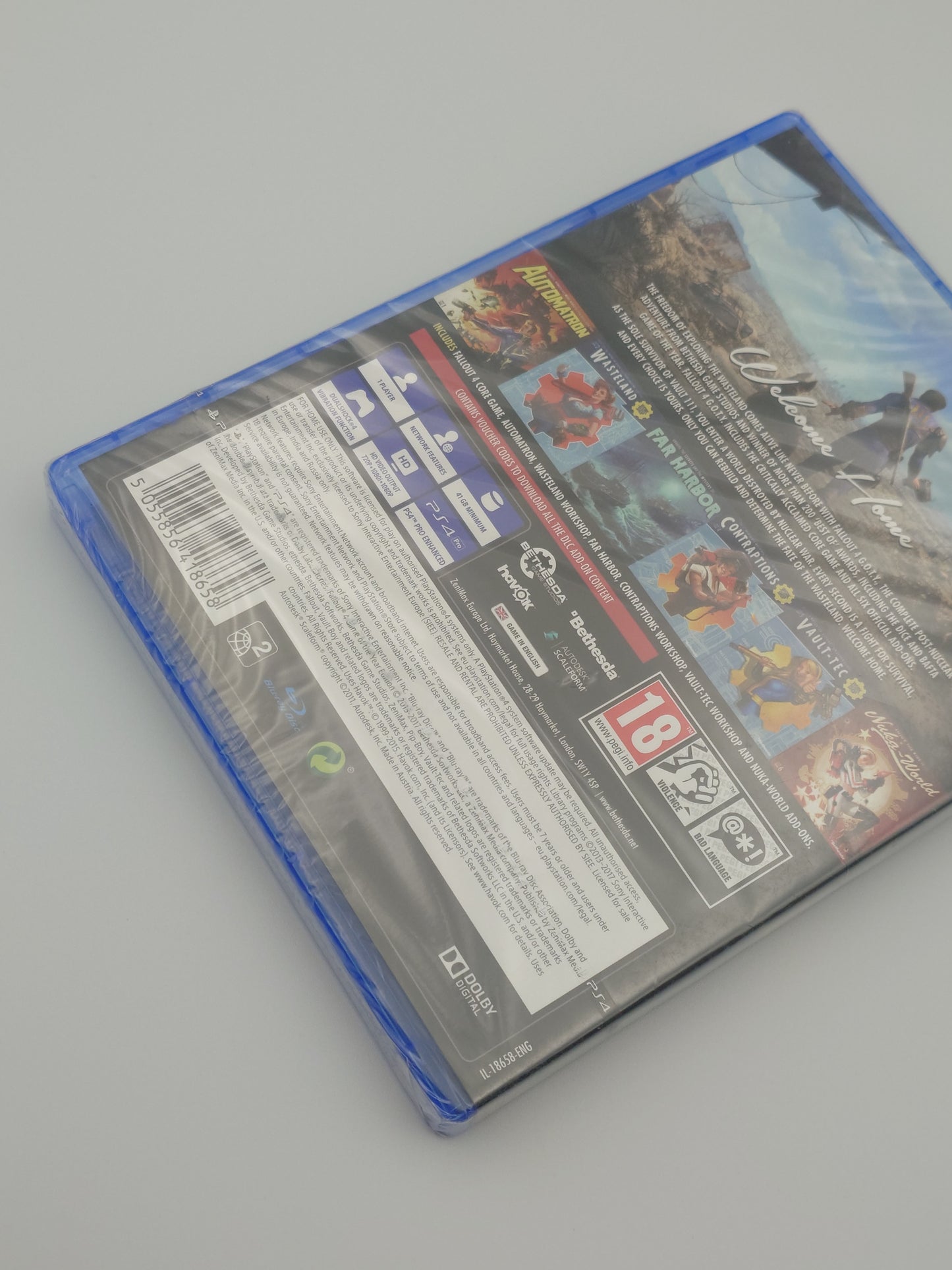 Fallout 4 – Game of the Year Edition (PS4, UK PAL) – Factory Sealed