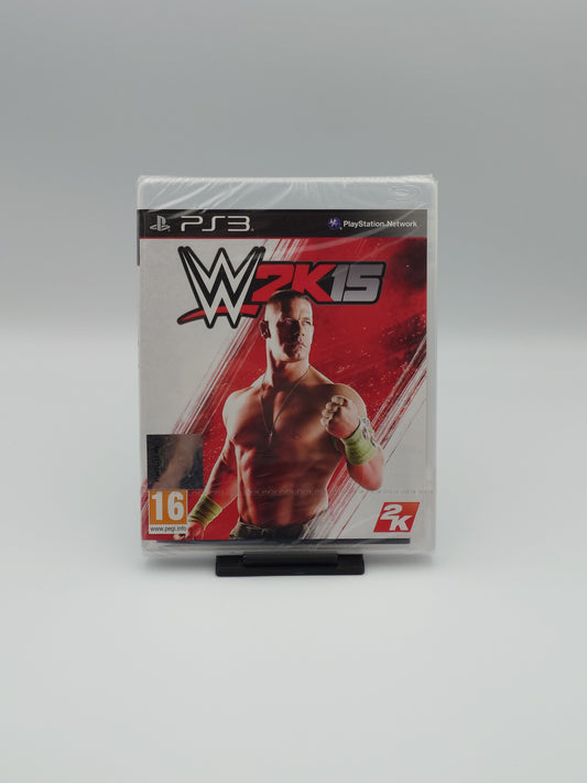 WWE 2K15 (PS3, UK PAL) – Factory Sealed