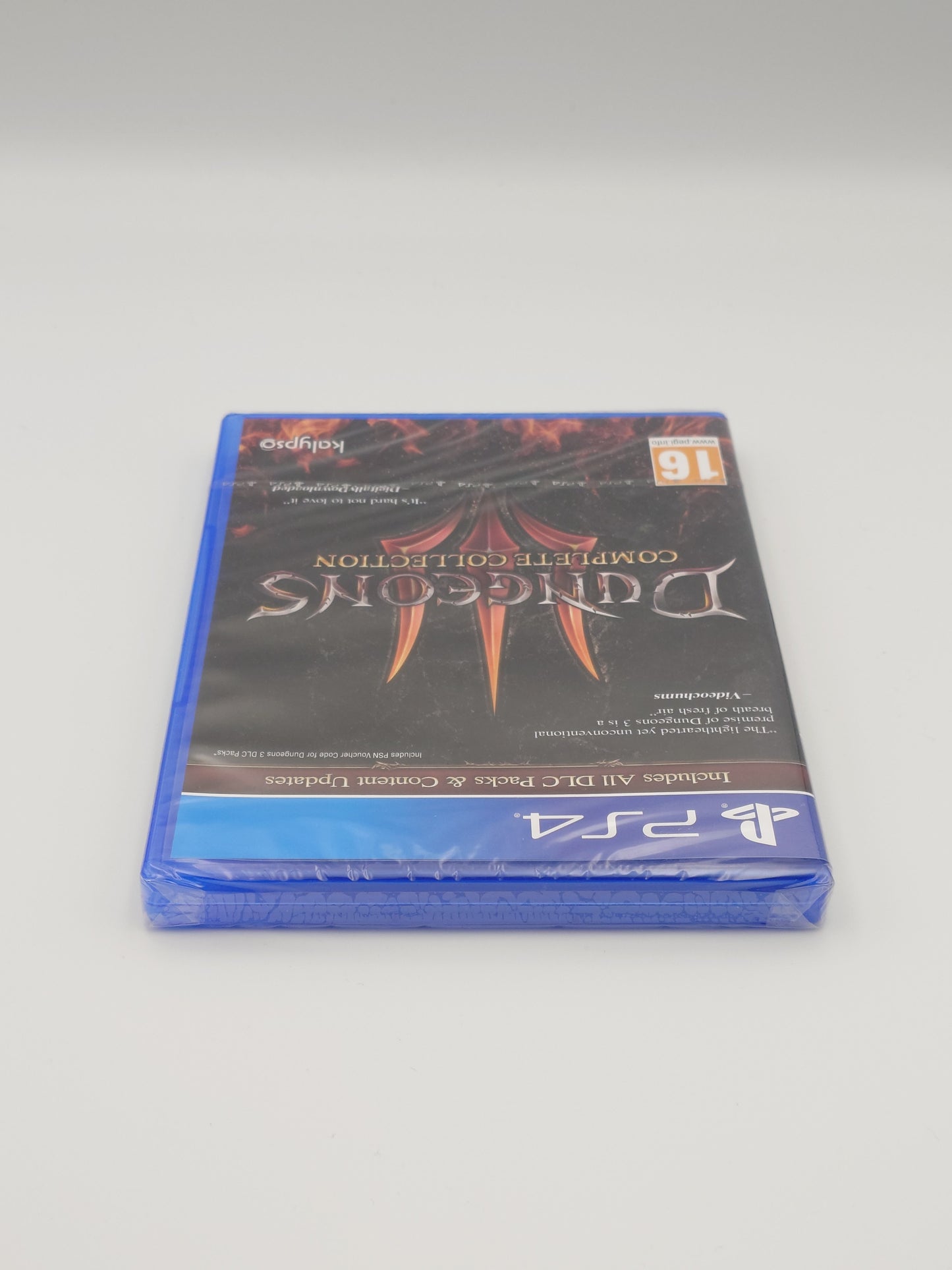 Dungeons 3: Complete Collection (PS4, UK PAL) – Factory Sealed