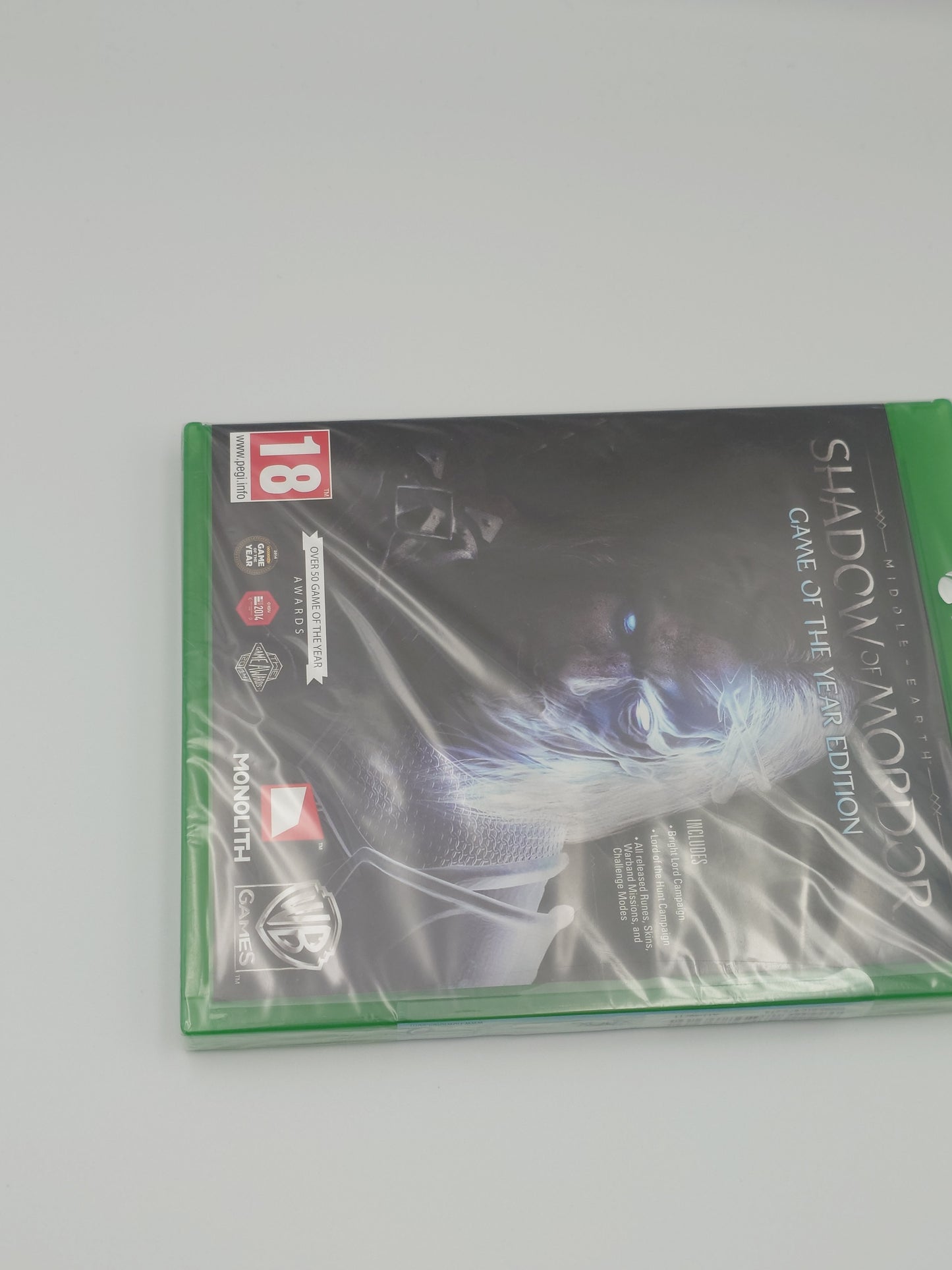 Shadow of Mordor – Game of the Year Edition (Xbox One, PAL) – Factory Sealed