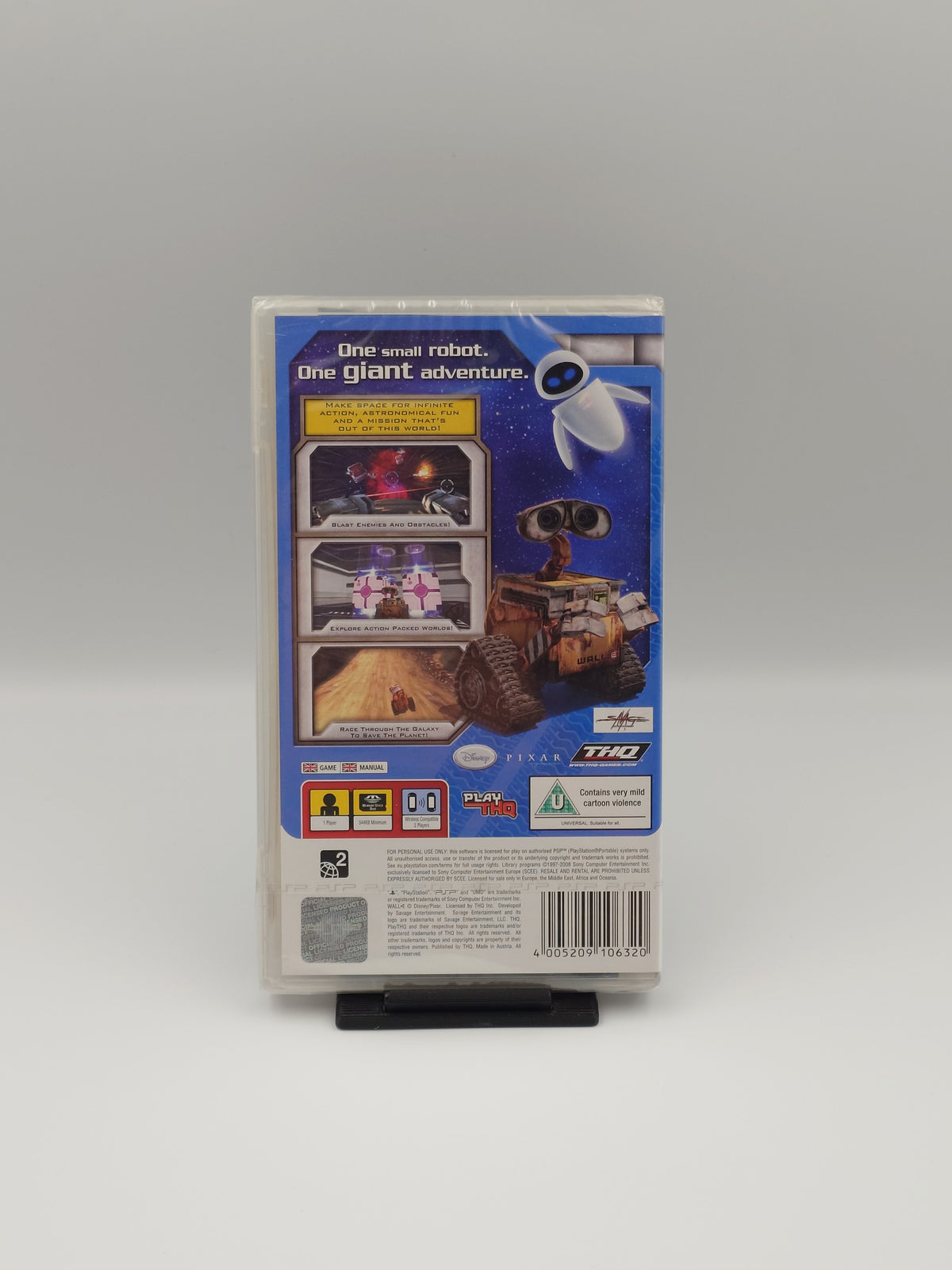 WALL-E (PSP, UK PAL) - Factory Sealed