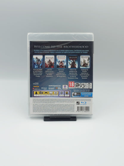 Assassin's Creed Heritage Collection (PS3, UK PAL) - Factory Sealed