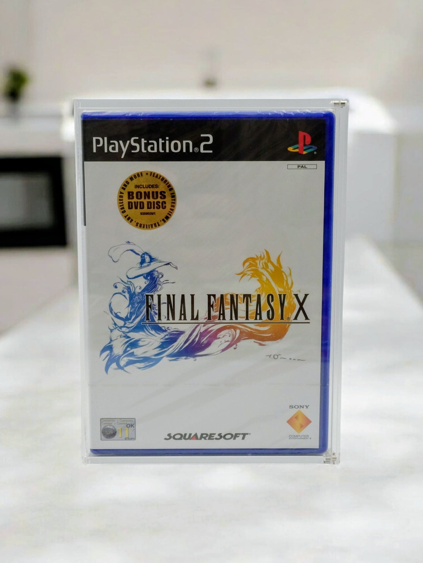 Acrylic Display Case for PlayStation 2 Games – PS2