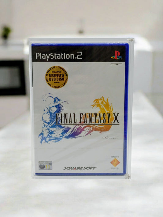 Acrylic Display Case for PlayStation 2 Games – PS2