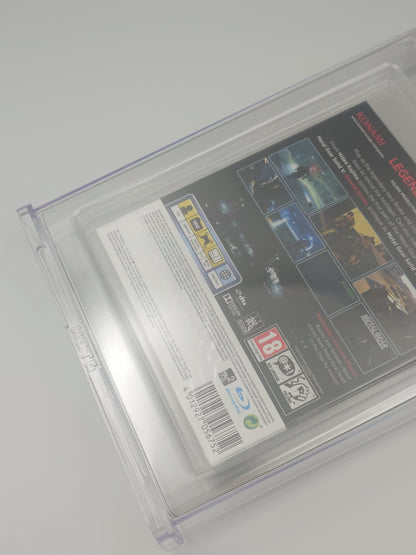 Metal Gear Solid V: Ground Zeroes (PS3, UK PAL, Factory Sealed) - PSA Graded 9.6 A+