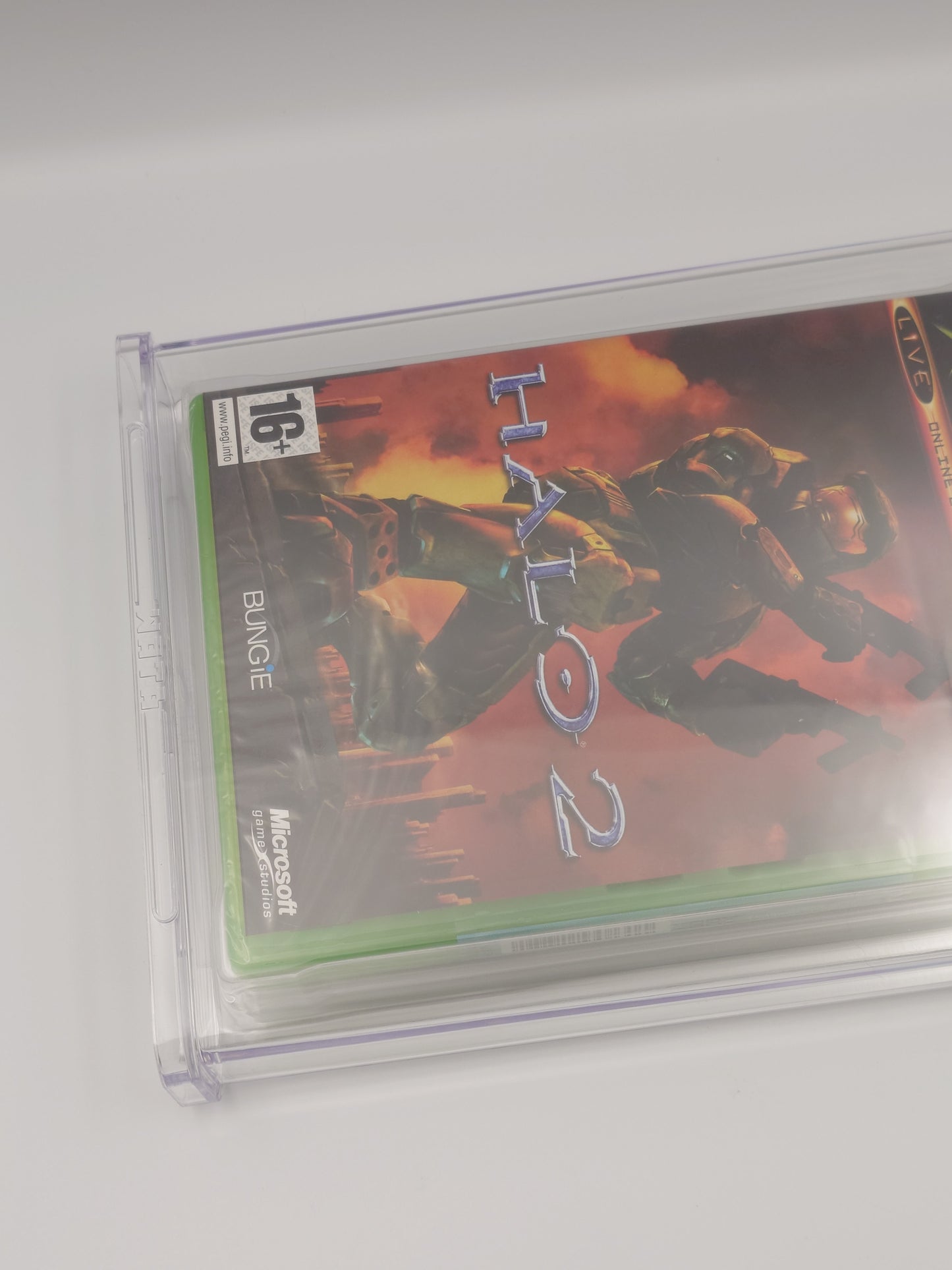 Halo 2 (Xbox, PAL, Factory Sealed) - PSA 9.8 A++