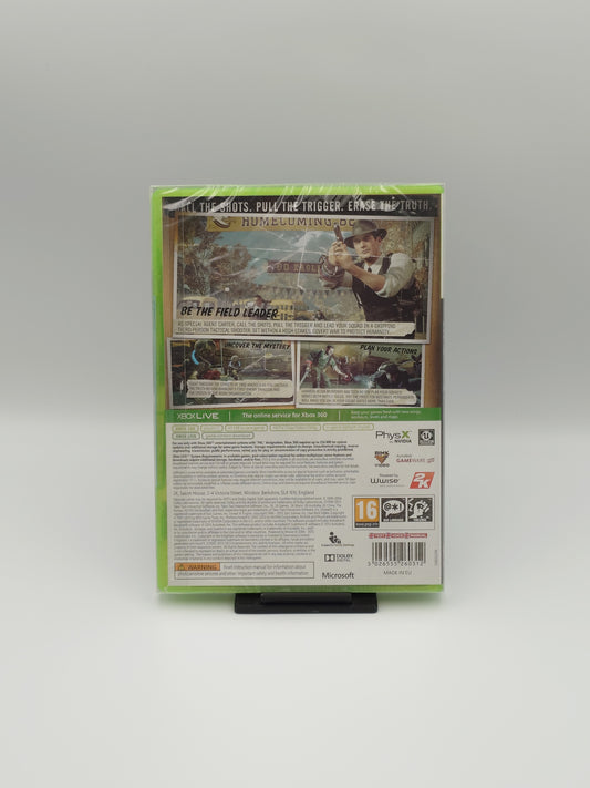 The Bureau: XCOM Declassified (Xbox 360, PAL) – Factory Sealed