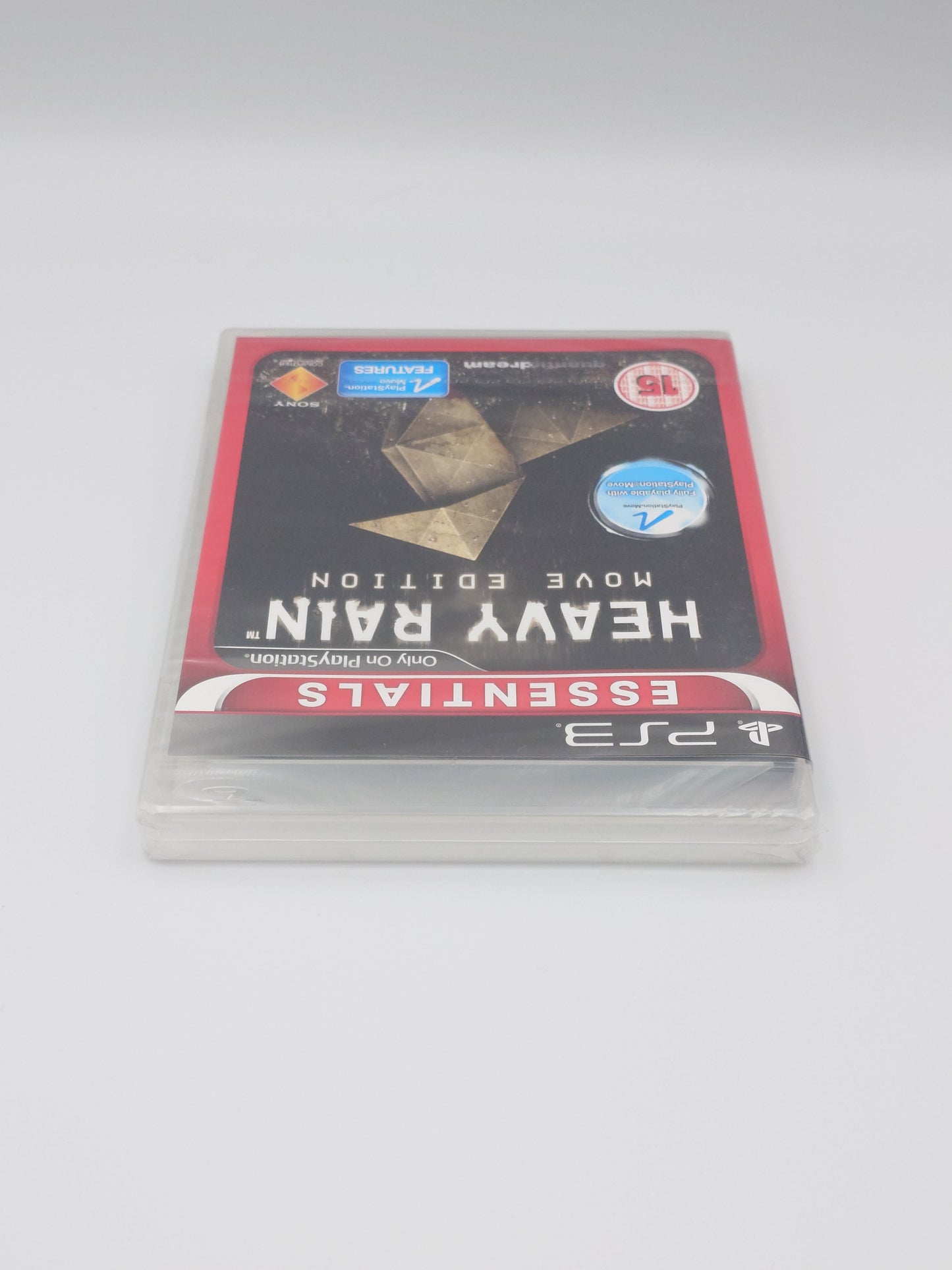 Heavy Rain – Move Edition (PS3 Essentials, UK PAL) – Factory Sealed