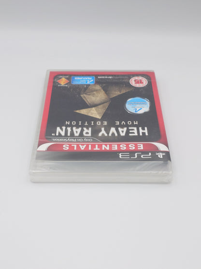 Heavy Rain – Move Edition (PS3 Essentials, UK PAL) – Factory Sealed
