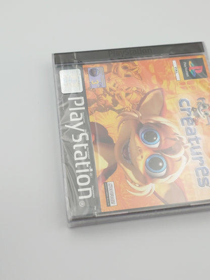 Creatures (PS1, PAL) – Factory Sealed