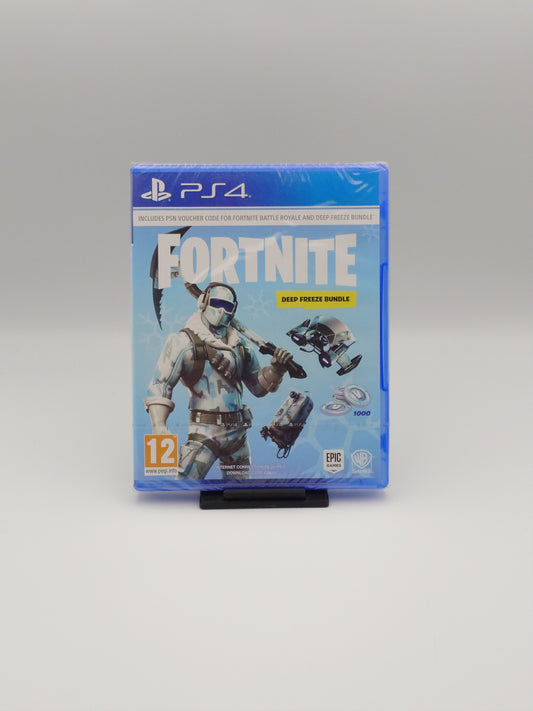 Fortnite: Deep Freeze Bundle (PS4, UK PAL) – Factory Sealed