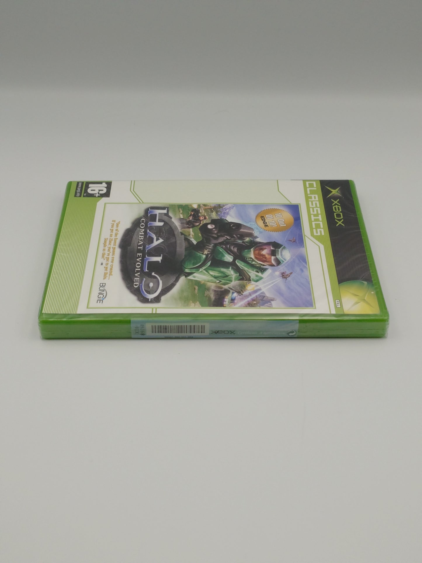 Halo: Combat Evolved – Classics (Xbox, PAL) – Factory Sealed