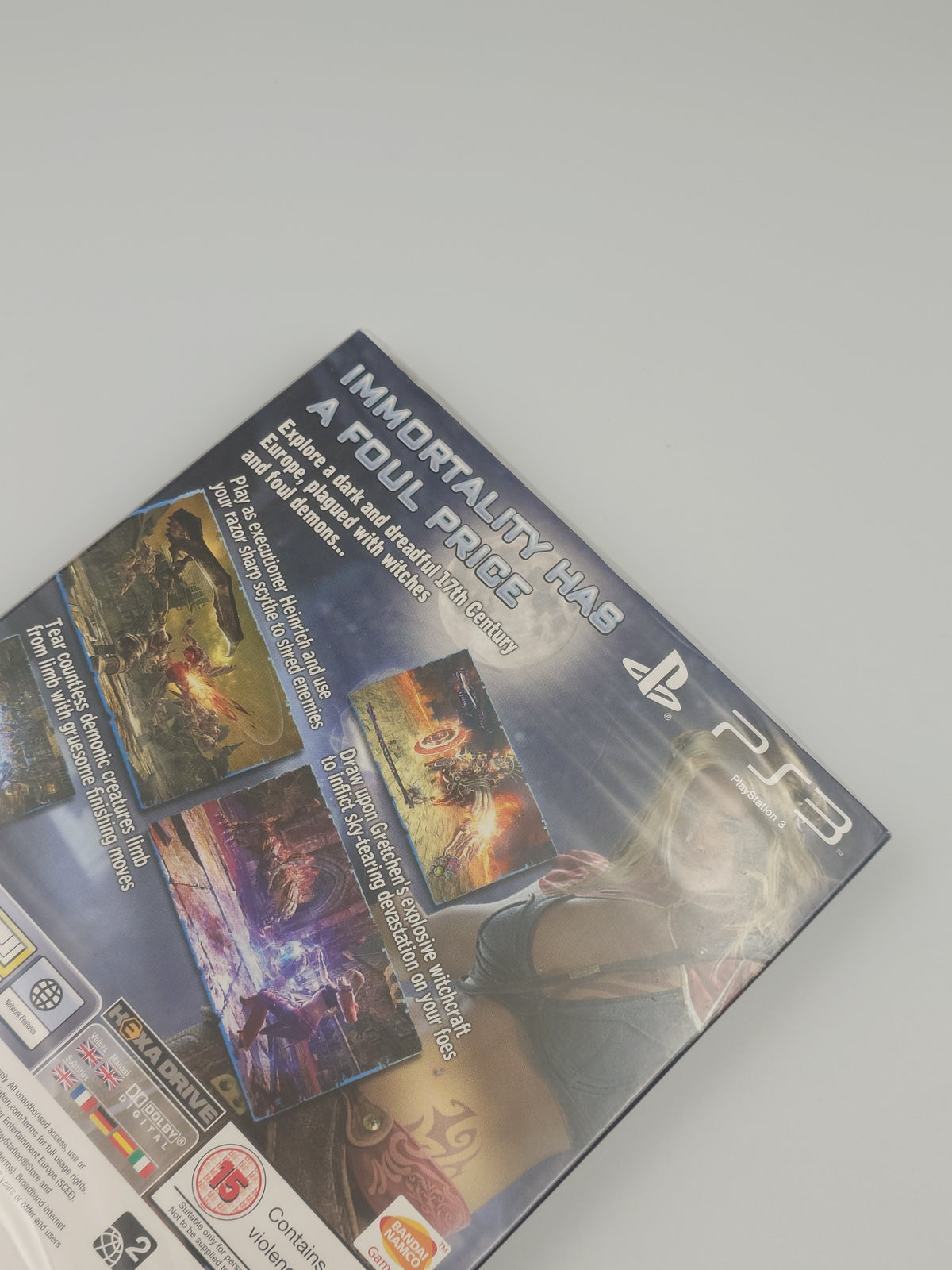 Knight's Contract - Launch Edition (PS3, UK PAL) - Factory Sealed