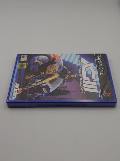 XGIII Extreme-G Racing (PS2, UK PAL) - Factory Sealed