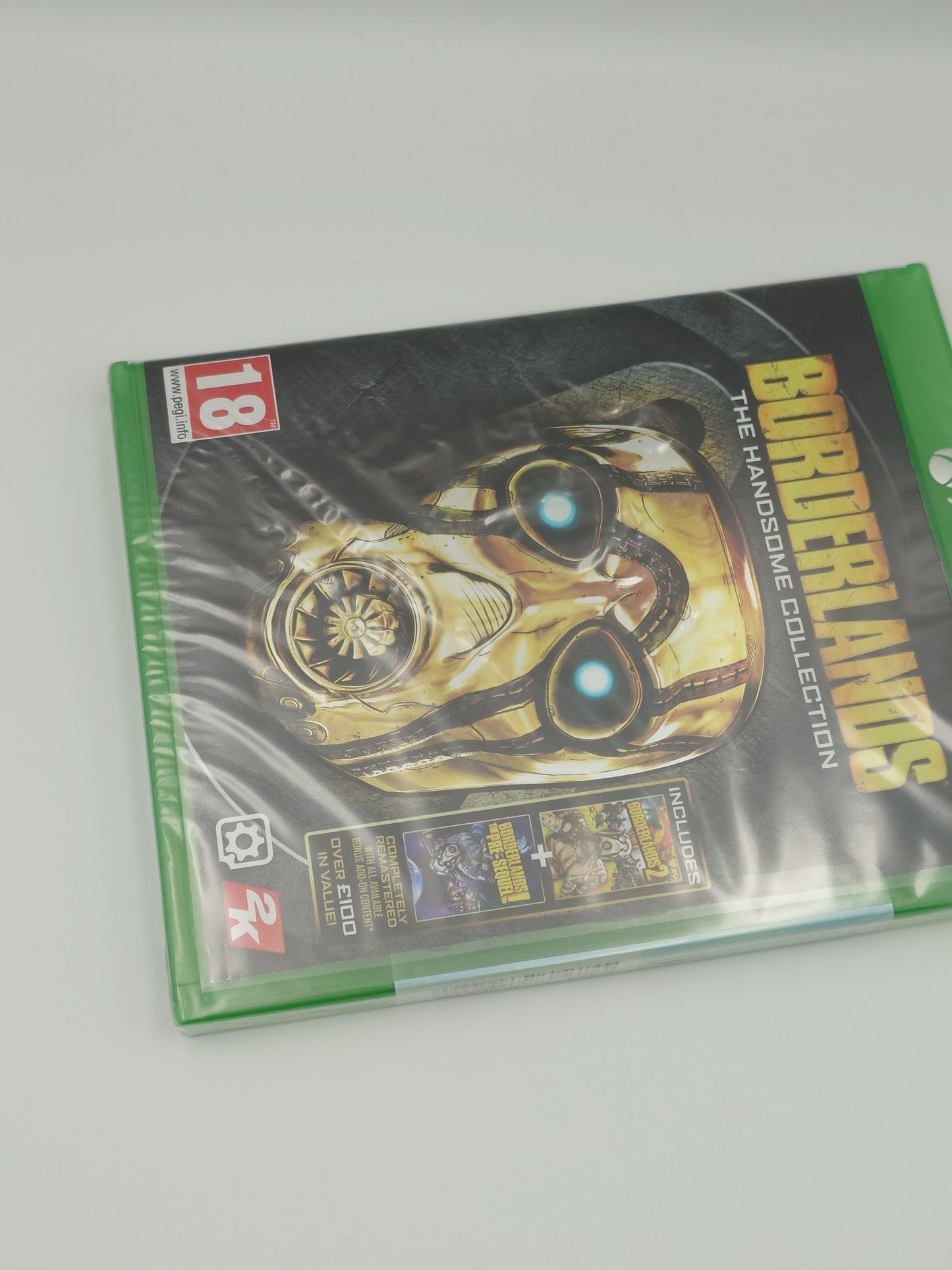 Borderlands: The Handsome Collection (Xbox One, PAL) – Factory Sealed
