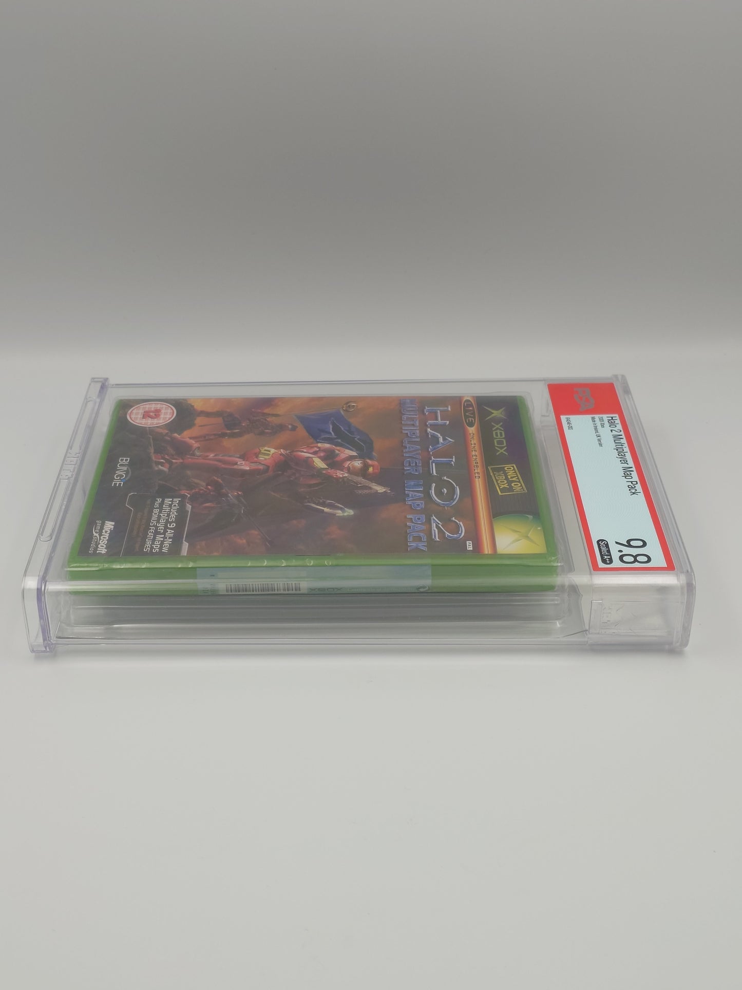 Halo 2 - Multiplayer Map Pack (Xbox, PAL, Factory Sealed) - PSA 9.8 A++