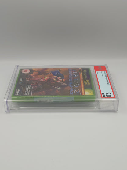 Halo 2 - Multiplayer Map Pack (Xbox, PAL, Factory Sealed) - PSA 9.8 A++