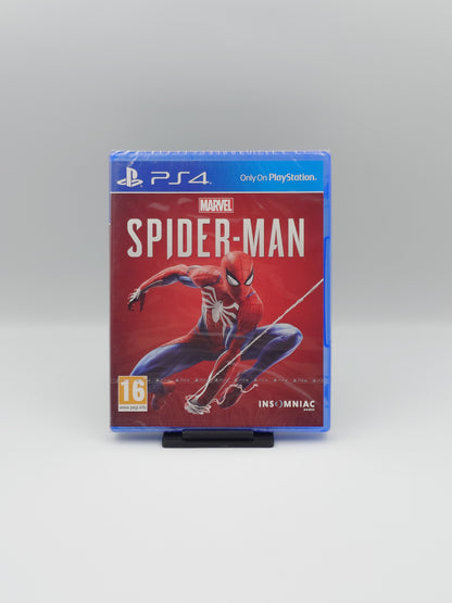 Marvel's Spider-Man (PS4, UK PAL) - Factory Sealed