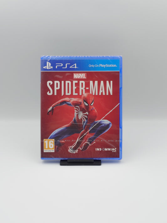 Marvel's Spider-Man (PS4, UK PAL) - Factory Sealed