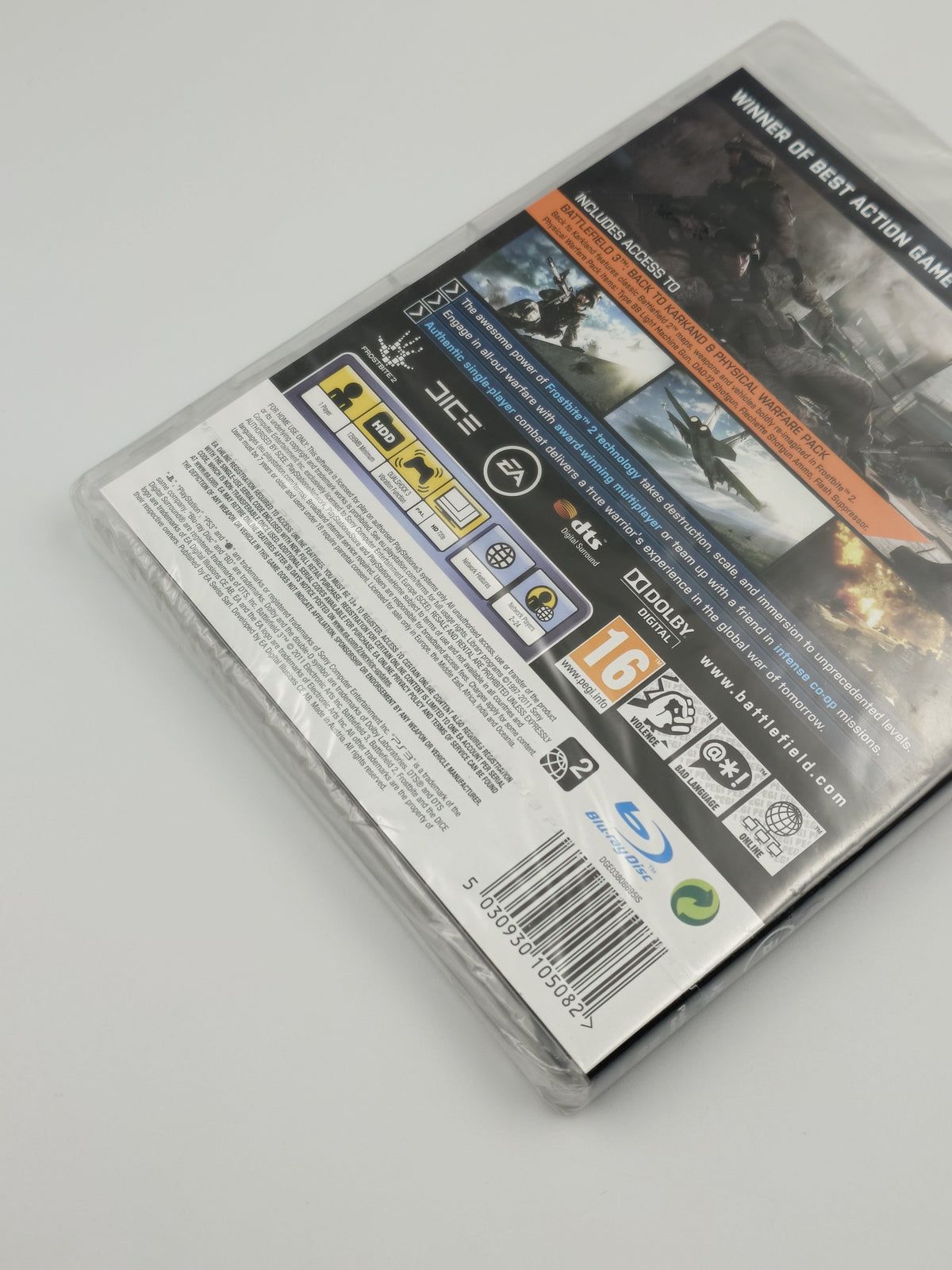 Battlefield 3 - Limited Edition (PS3, UK PAL) - Factory Sealed