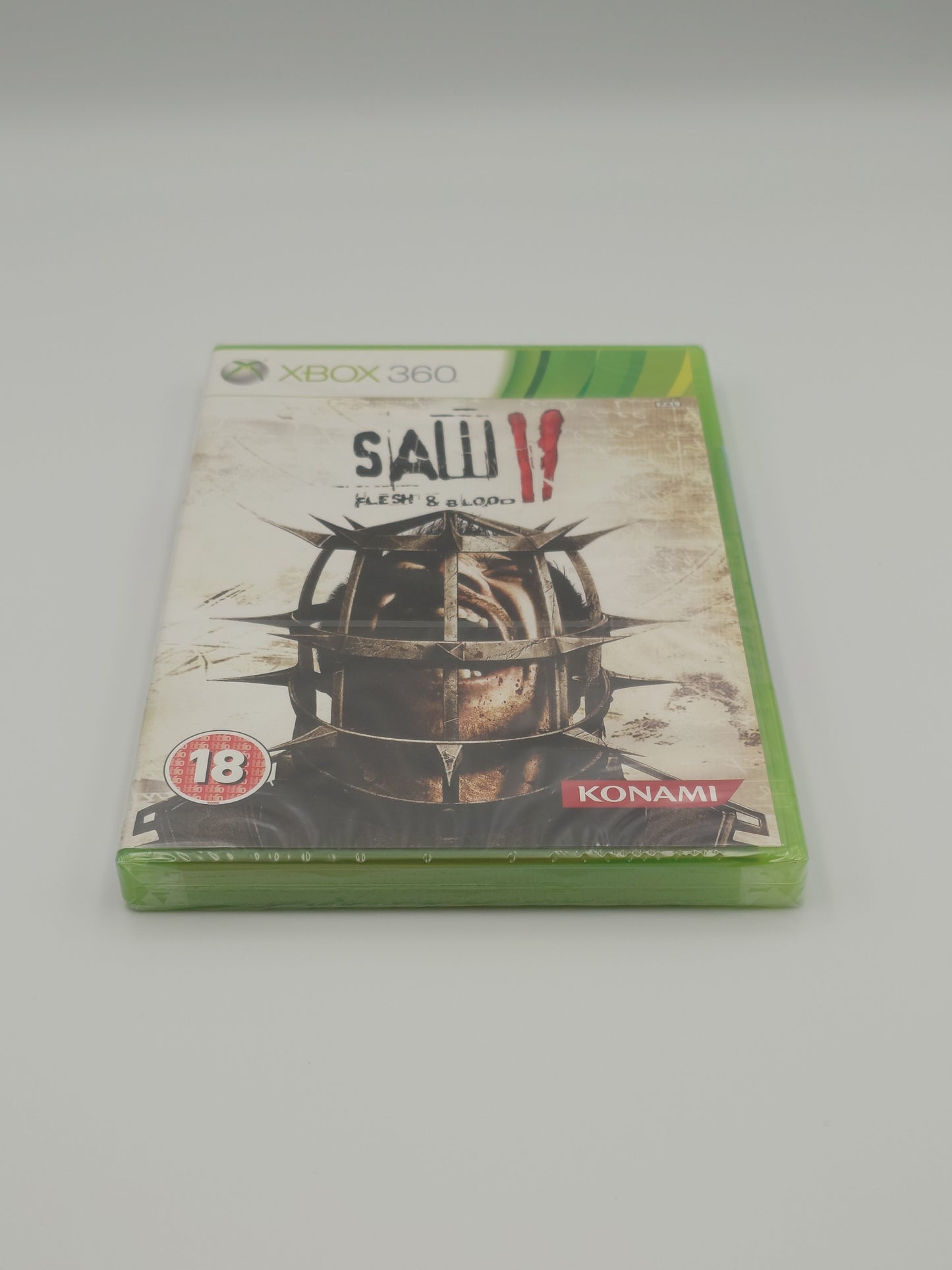 Saw 2: Flesh & Blood (Xbox 360, PAL) – Factory Sealed