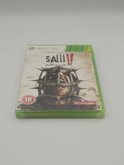 Saw 2: Flesh & Blood (Xbox 360, PAL) – Factory Sealed