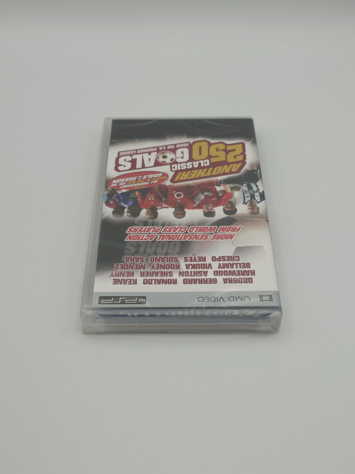 Another 250 Classic Goals (PSP UMD Video, PAL) – Factory Sealed